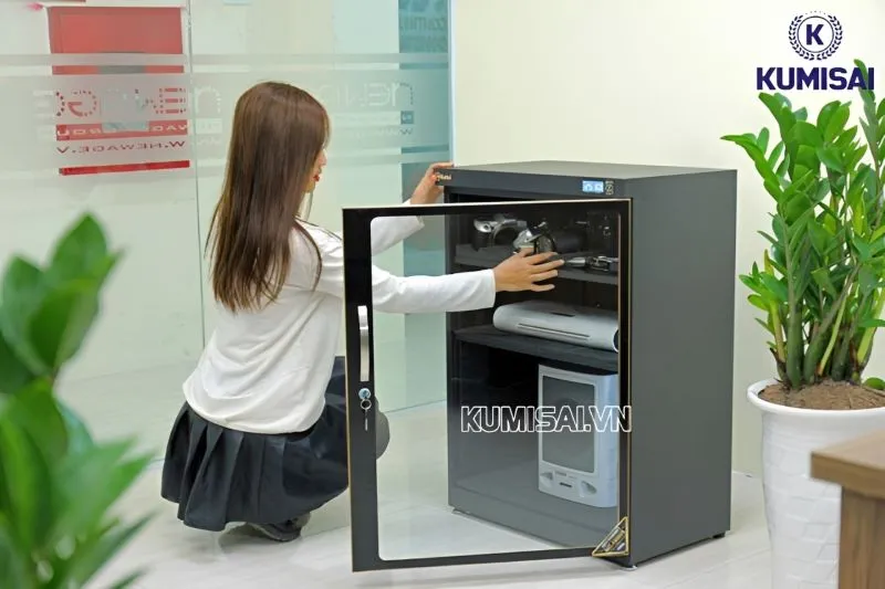 Nguyên lý hoạt động của tủ chống ẩm