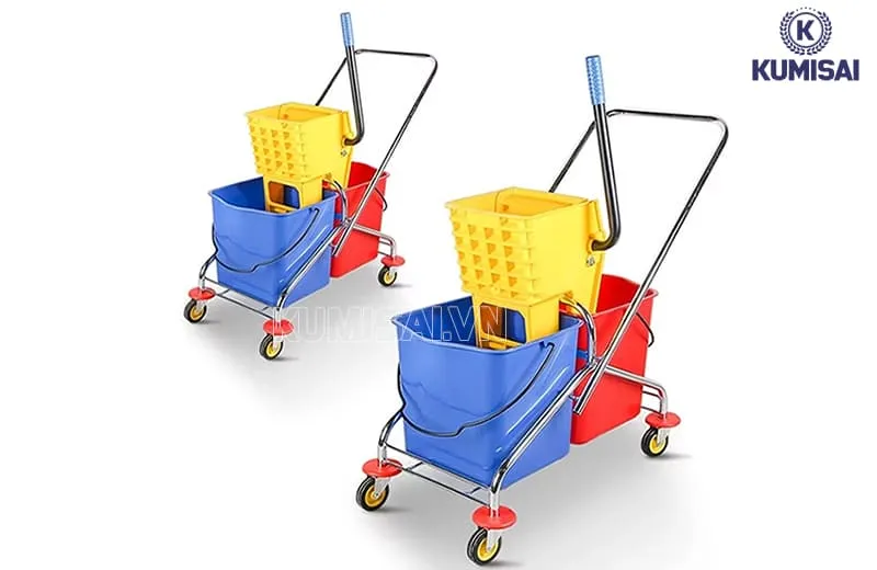 Tìm hiểu về xe dọn vệ sinh inox là gì? 