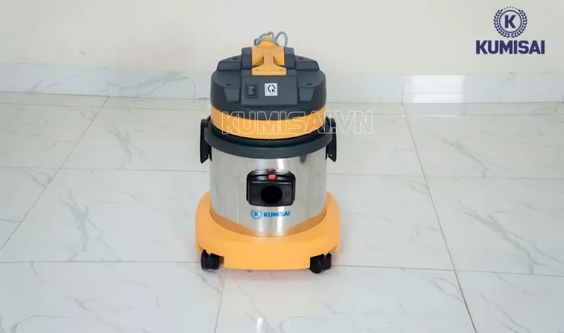 Máy hút bụi KMS 15 nhỏ gọn, lý tưởng trong mọi không gian