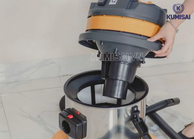 Đầu máy hút bụi Kumisai KMS-15 