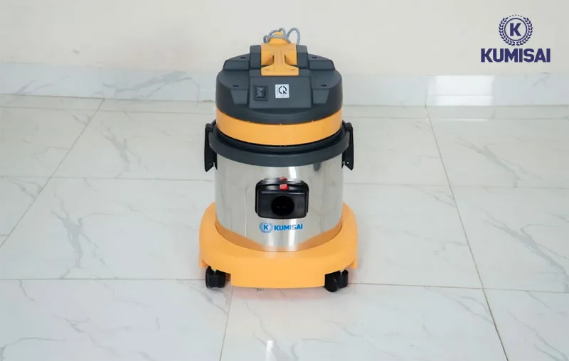 Máy hút bụi công nghiệp Kumisai KMS15H-Hepa Máy hút bụi công nghiệp Kumisai KMS15H-Hepa