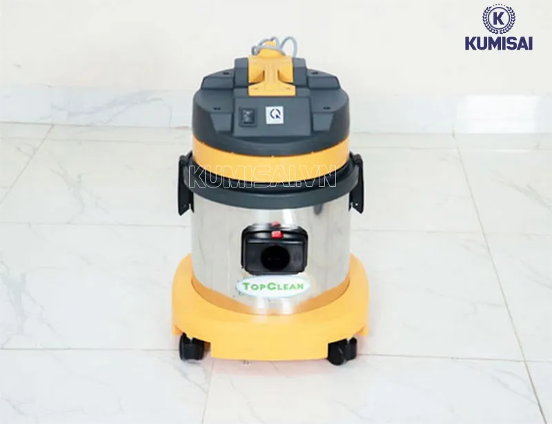 Tìm hiểu về máy hút bụi nước công nghiệp TopClean TC 15S Tìm hiểu về máy hút bụi nước công nghiệp TopClean TC 15S