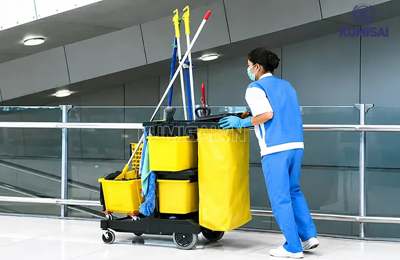 Xu hướng sử dụng xe đẩy vệ sinh tại TPHCM hiện nay Xu hướng sử dụng xe đẩy vệ sinh tại TPHCM hiện nay