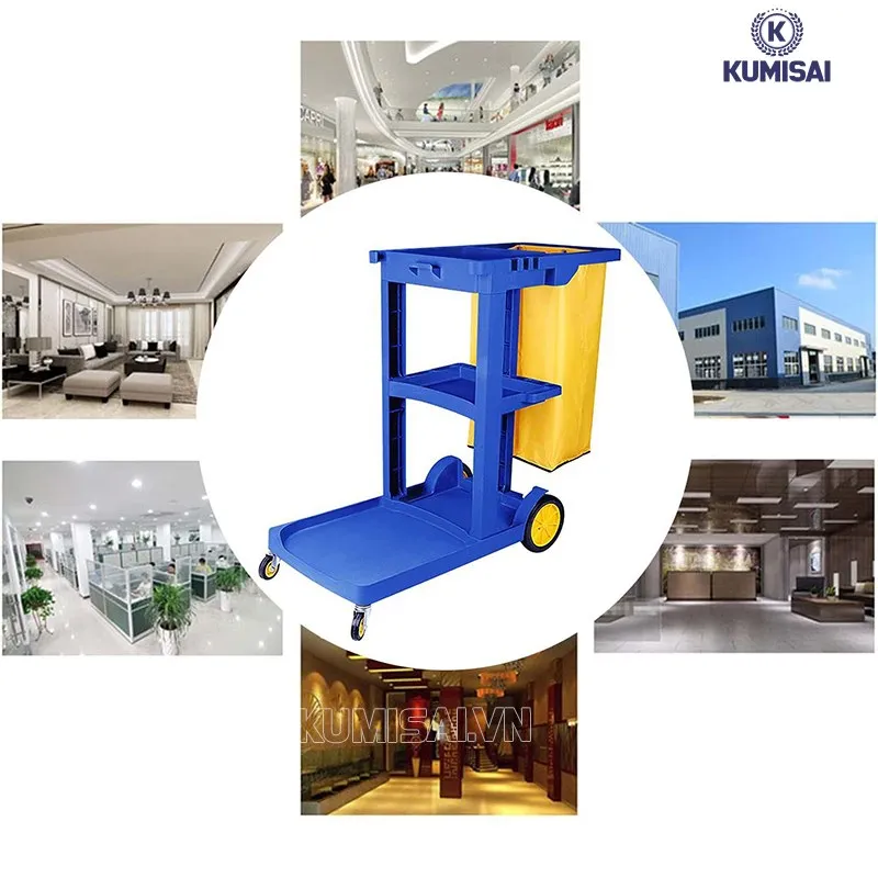 Những nơi thường dùng xe đẩy vệ sinh ở TPHCM Những nơi thường dùng xe đẩy vệ sinh ở TPHCM