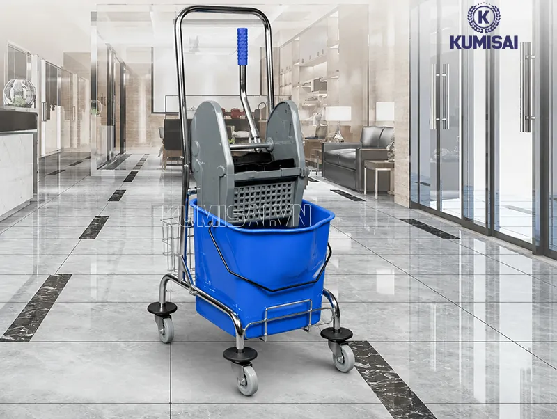 Kumisai Việt Nam - Địa chỉ bán xe vắt móp đơn Kumisai 23 lít chất lượng