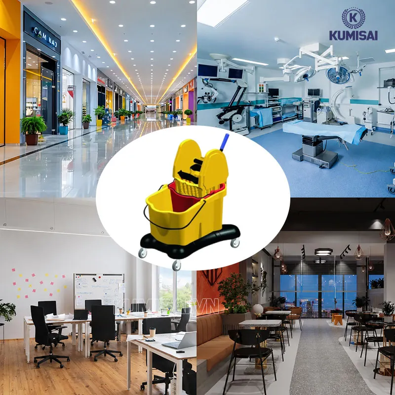 Xe vắt móp đơn Kumisai sử dụng ở nhiều nơi Xe vắt móp đơn Kumisai sử dụng ở nhiều nơi