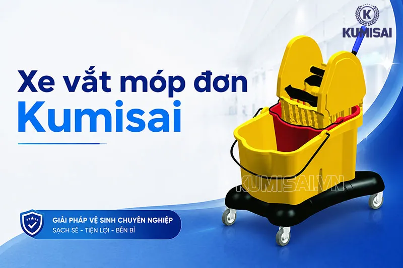 Tìm hiểu xe vắt móp đơn Kumisai Tìm hiểu xe vắt móp đơn Kumisai