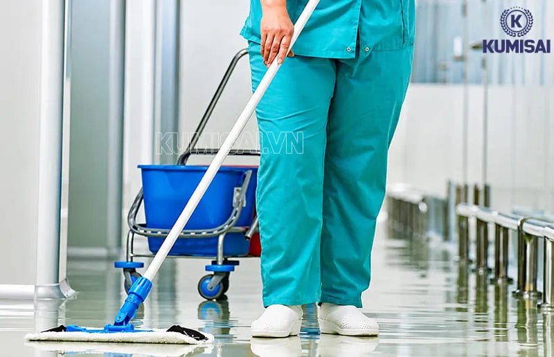 Cách chọn xe đẩy dọn vệ sinh cho bệnh viện nhỏ Cách chọn xe đẩy dọn vệ sinh cho bệnh viện nhỏ