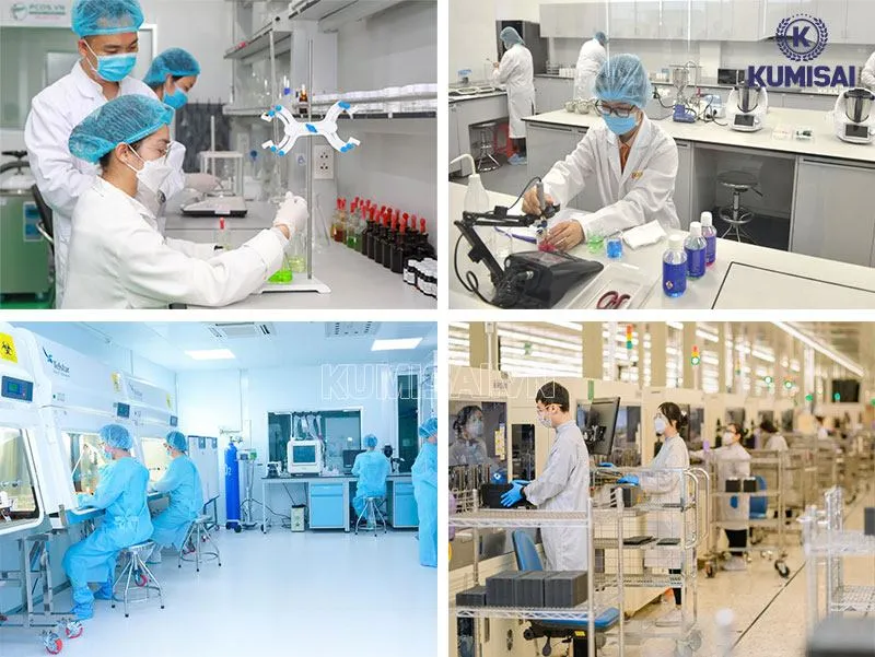 Các môi trường sử dụng xe đẩy vệ sinh phòng sạch phổ biến