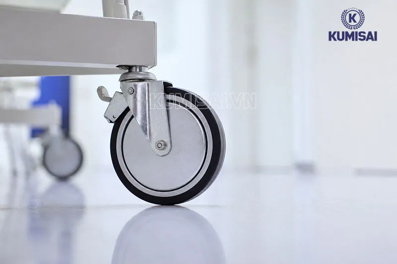 Yêu cầu đối với bánh xe của xe đẩy phòng sạch