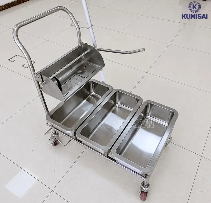 Đánh giá yêu cầu ISO để chọn xe đẩy vệ sinh phù hợp