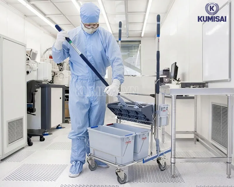 Các tiêu chí về chức năng của xe đẩy phòng sạch
