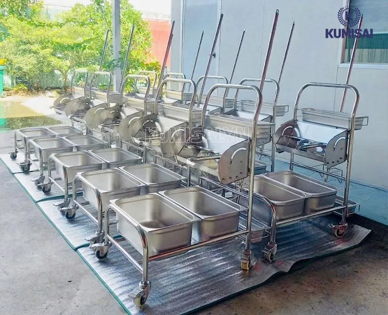 Cách lựa chọn đơn vị cung cấp xe đẩy phòng sạch uy tín