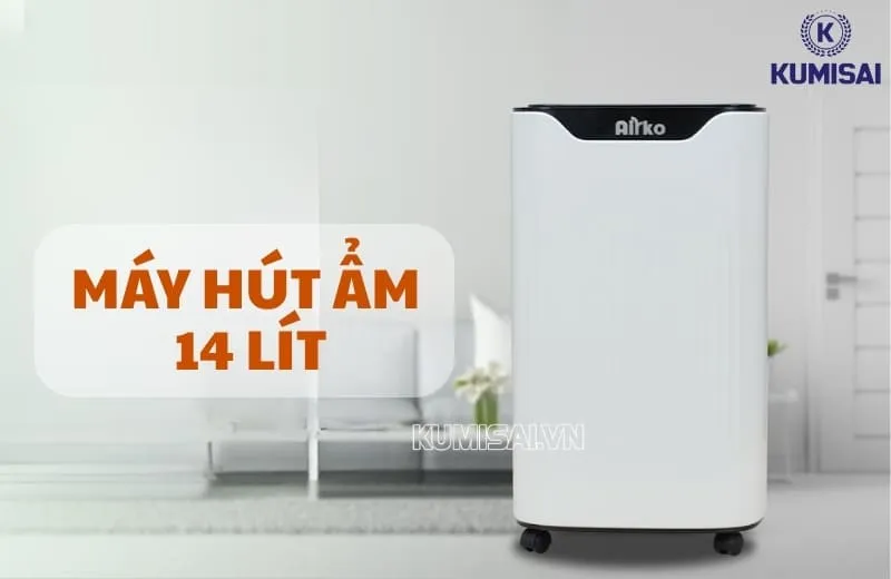 Máy hút ẩm 14L - Giải pháp chống nồm, hiệu quả cho gia đình