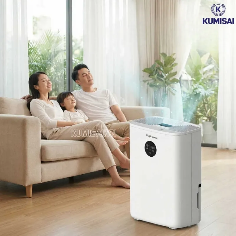 Máy hút ẩm tạo không gian khô thoáng Máy hút ẩm tạo không gian khô thoáng