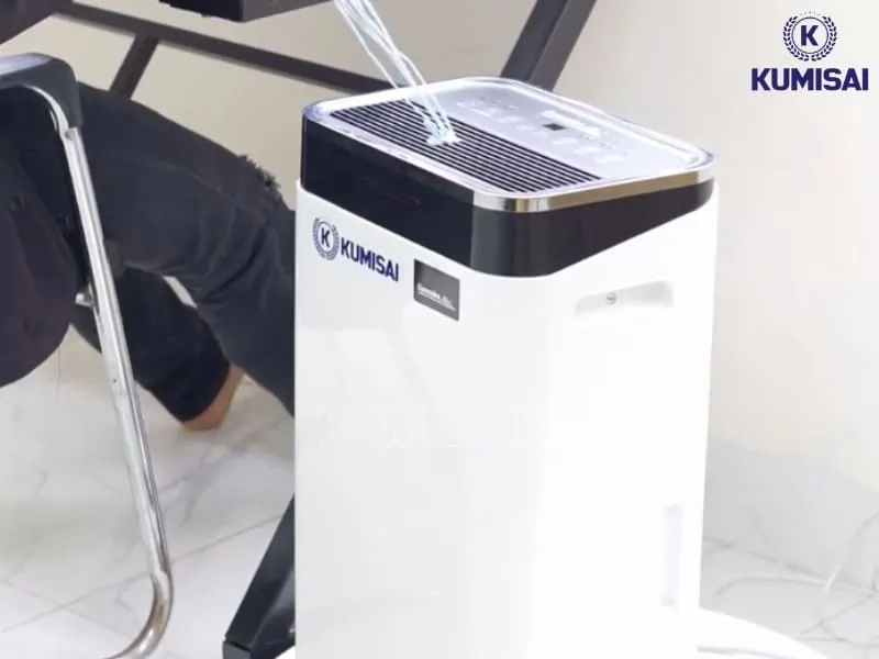 Máy hút ẩm Kumisai KMS 25A Máy hút ẩm Kumisai KMS 25A