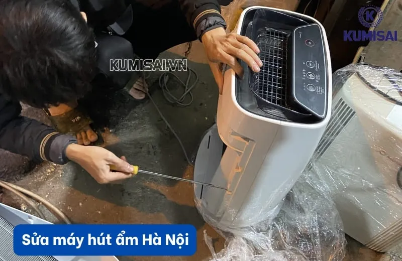 Dịch vụ sửa máy hút ẩm Hà Nội nhanh chóng - Hỗ trợ 24h
