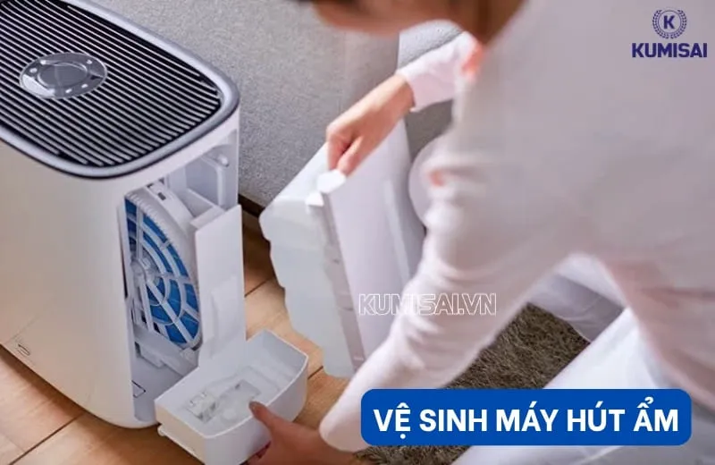 Vệ sinh máy hút ẩm đúng cách: Hướng dẫn chi tiết từ A đến Z