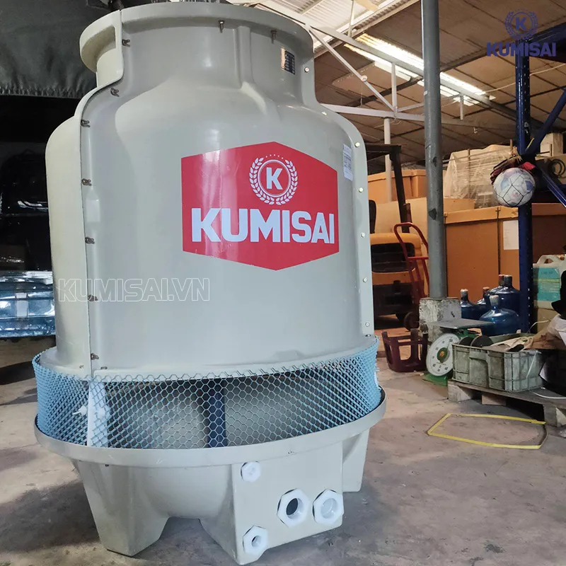 Tháp giải nhiệt Kumisai KMS-15RT có điểm gì nổi bật?