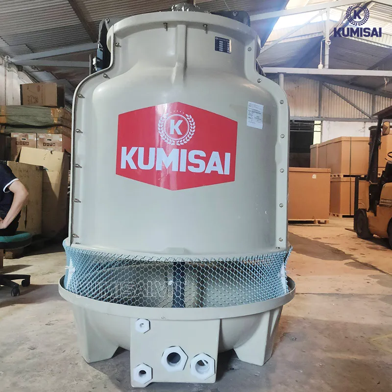 Cơ chế hoạt động của model tháp giải nhiệt Kumisai KMS-15RT