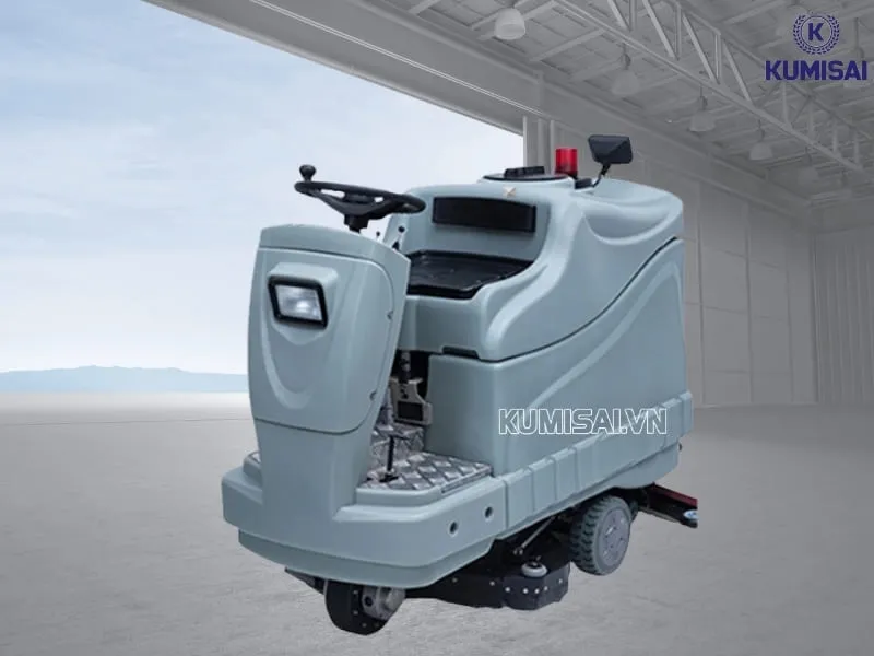 Máy chà sàn ngồi lái Clean Tech