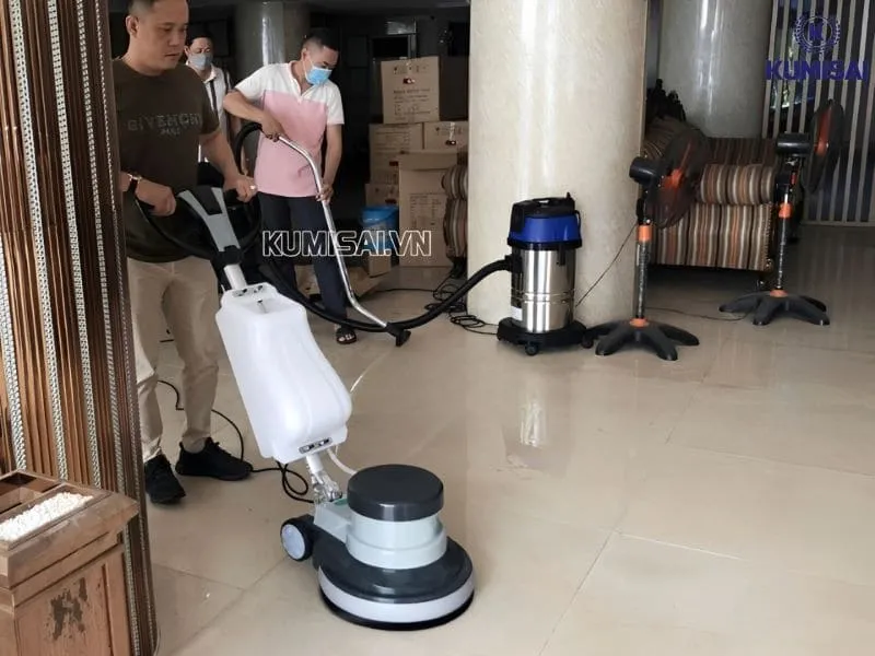 Ưu điểm của máy chà sàn Clean Tech