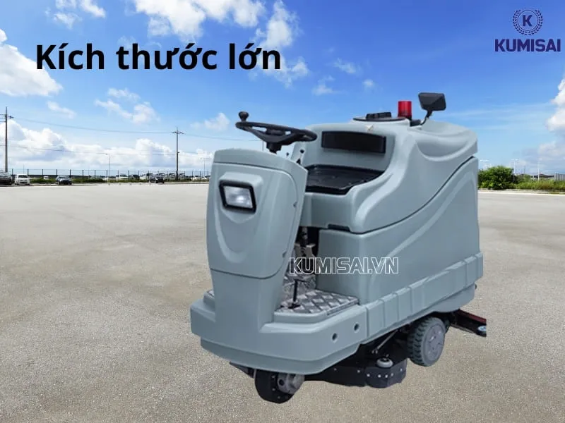 Hạn chế khi sử dụng máy chà sàn Clean Tech