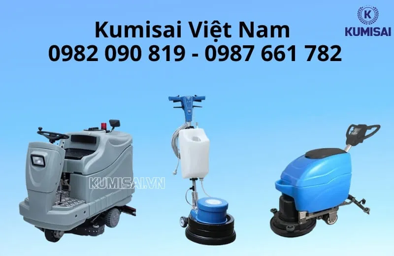 Kumisai - Địa chỉ cung cấp máy chà sàn Clean Tech
