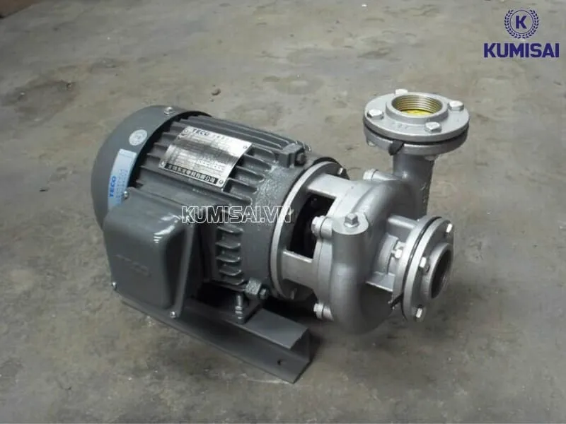 Máy bơm Teco có thiết kế cánh xoáy Máy bơm Teco có thiết kế cánh xoáy