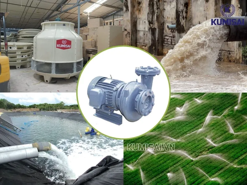 Ứng dụng phổ biến của bơm nước Teco Ứng dụng phổ biến của bơm nước Teco