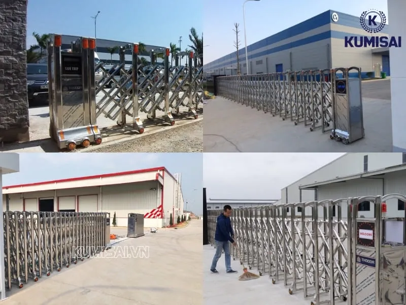 Cổng lắp đặt ở nhiều khu vực, công trình Cổng lắp đặt ở nhiều khu vực, công trình