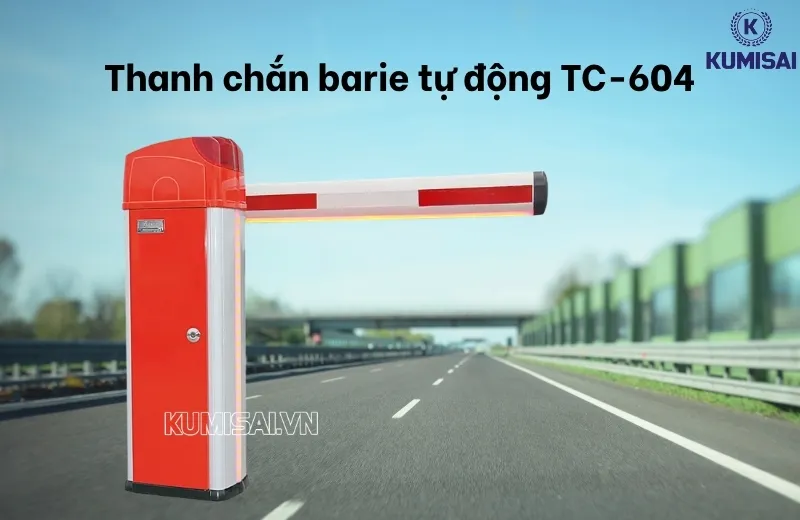 Tìm hiểu thanh chắn barie tự động TC-604