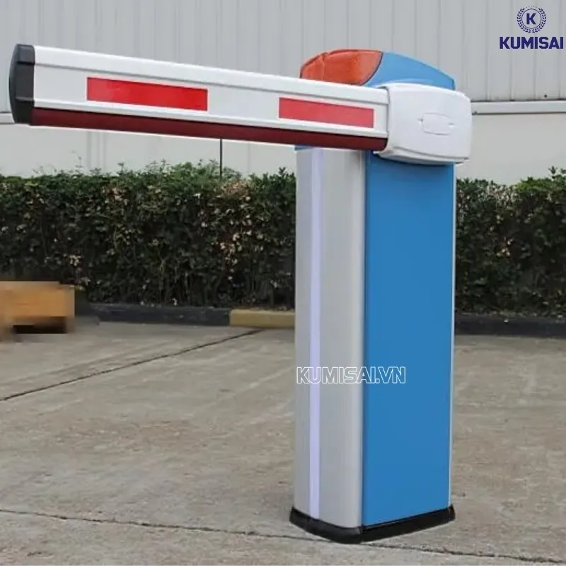 Barie tự động TC-604 có tốc độ đóng mở chỉ trong 3,5 - 6 giây
