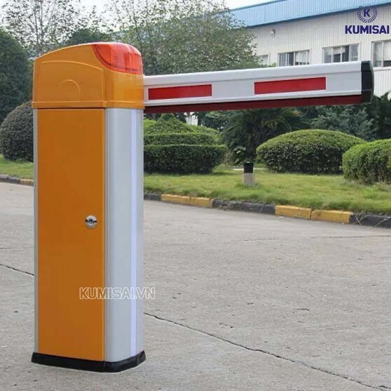 Barie tự động TC-604 chống bụi, chống nước tốt