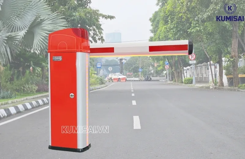 Ứng dụng của barie tự động TC-604 trong thực tế hiện nay