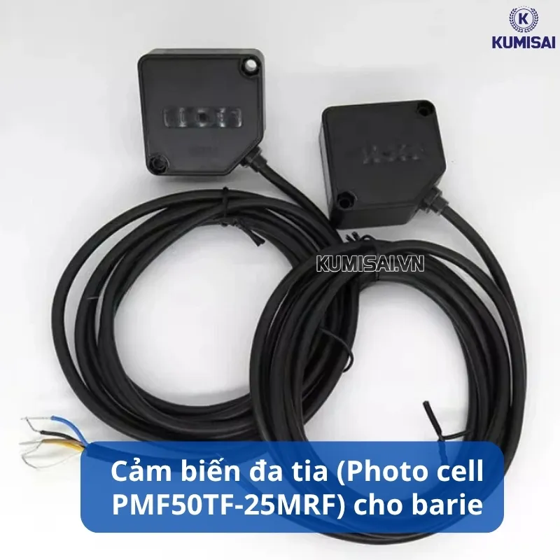 Tìm hiểu về cảm biến đa tia (Photo cell PMF50TF-25MRF) cho barie Tìm hiểu về cảm biến đa tia (Photo cell PMF50TF-25MRF) cho barie