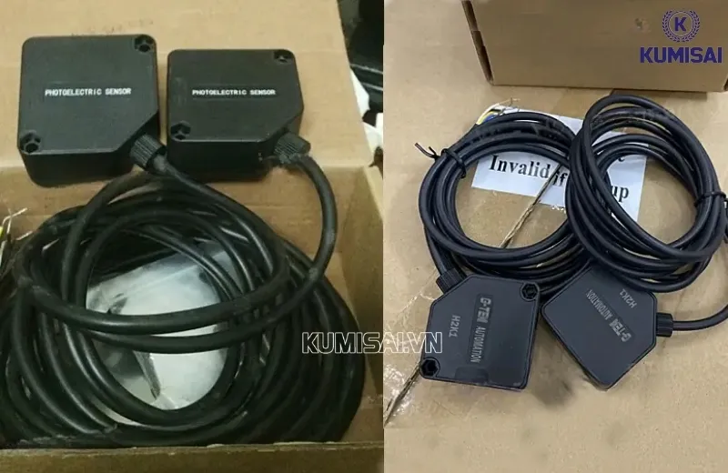 Cách cảm biến Photo cell PMF50TF-25MRF hoạt động Cách cảm biến Photo cell PMF50TF-25MRF hoạt động