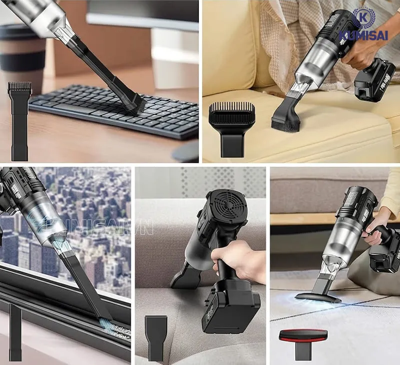Máy hút bụi dưới 2 triệu đa dạng về mẫu mã và chủng loại Máy hút bụi dưới 2 triệu đa dạng về mẫu mã và chủng loại