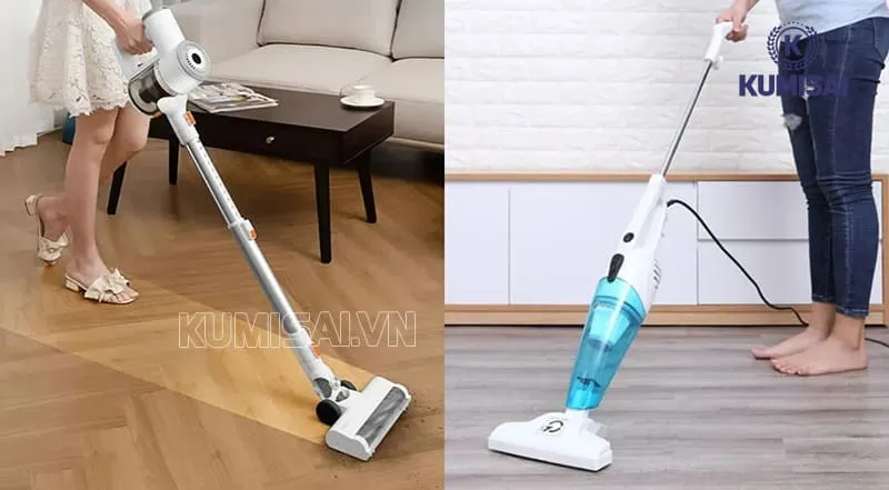 Máy hút bụi cầm tay có dây và không dây Máy hút bụi cầm tay có dây và không dây