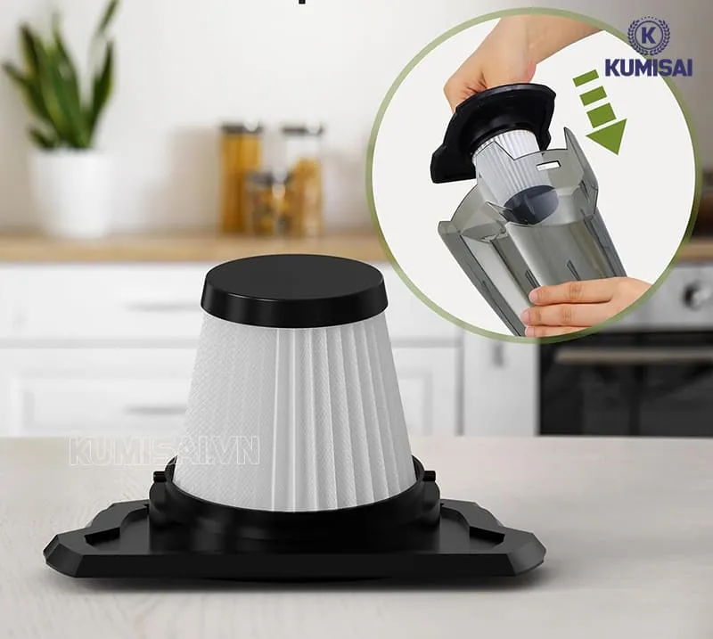 Ưu tiên máy có bộ lọc HEPA Ưu tiên máy có bộ lọc HEPA