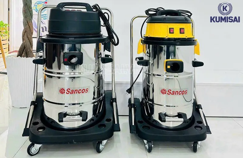 Sancos - Thương hiệu máy hút bụi nổi tiếng đến từ Anh Quốc Sancos - Thương hiệu máy hút bụi nổi tiếng đến từ Anh Quốc