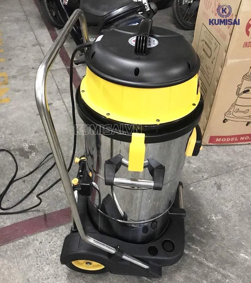 Máy hút bụi Sancos được thiết kế chắc chắn, chất liệu cao cấp Máy hút bụi Sancos được thiết kế chắc chắn, chất liệu cao cấp