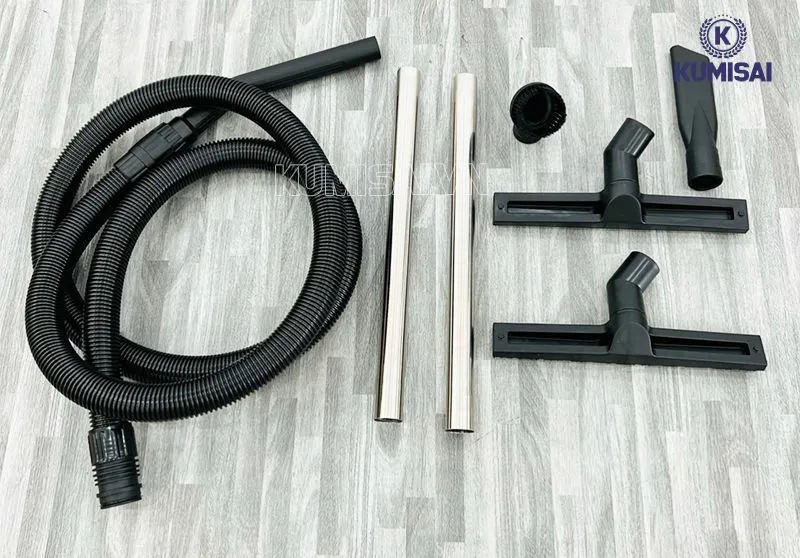 Bộ phụ kiện đi kèm máy hút bụi công nghiệp Sancos Bộ phụ kiện đi kèm máy hút bụi công nghiệp Sancos