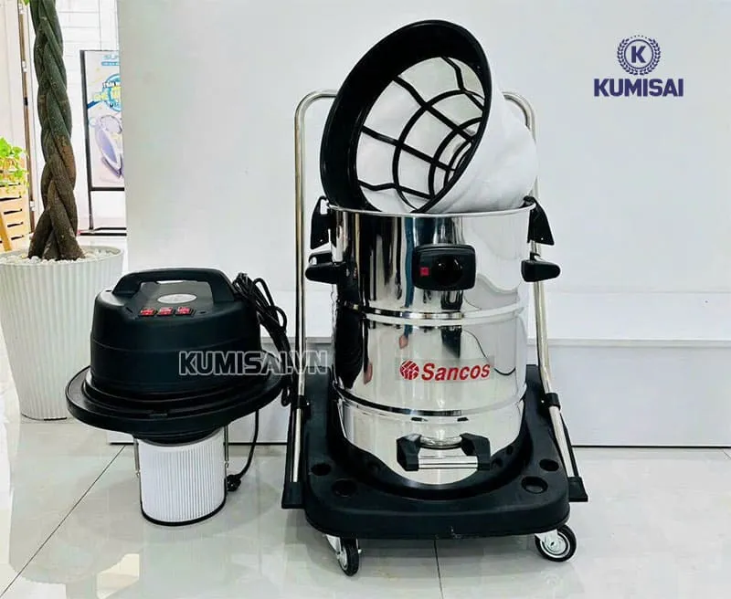 Model máy hút bụi Sancos 3238W Model máy hút bụi Sancos 3238W