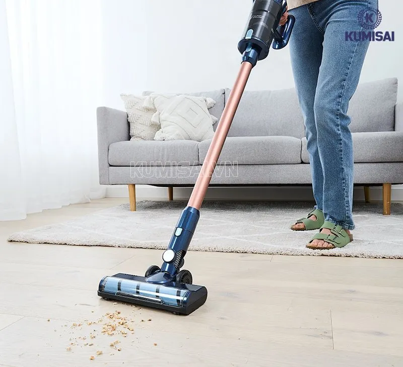 Sử dụng máy hút bụi 400W cho gia đình đúng cách Sử dụng máy hút bụi 400W cho gia đình đúng cách