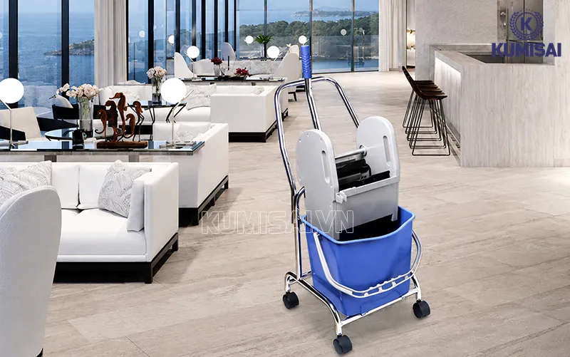 Tìm hiểu xe vắt móp đơn Kumisai 17 lít khung inox Tìm hiểu xe vắt móp đơn Kumisai 17 lít khung inox