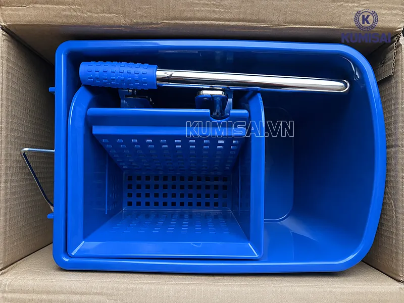 Bộ sản phẩm xe vắt móp 20 lít