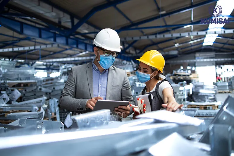 Trách nhiệm của doanh nghiệp trong kiểm soát bụi Trách nhiệm của doanh nghiệp trong kiểm soát bụi