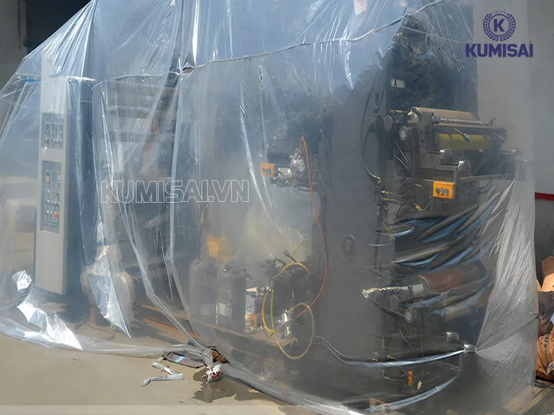 Kín hóa thiết bị để hạn chế phát sinh bụi Kín hóa thiết bị để hạn chế phát sinh bụi