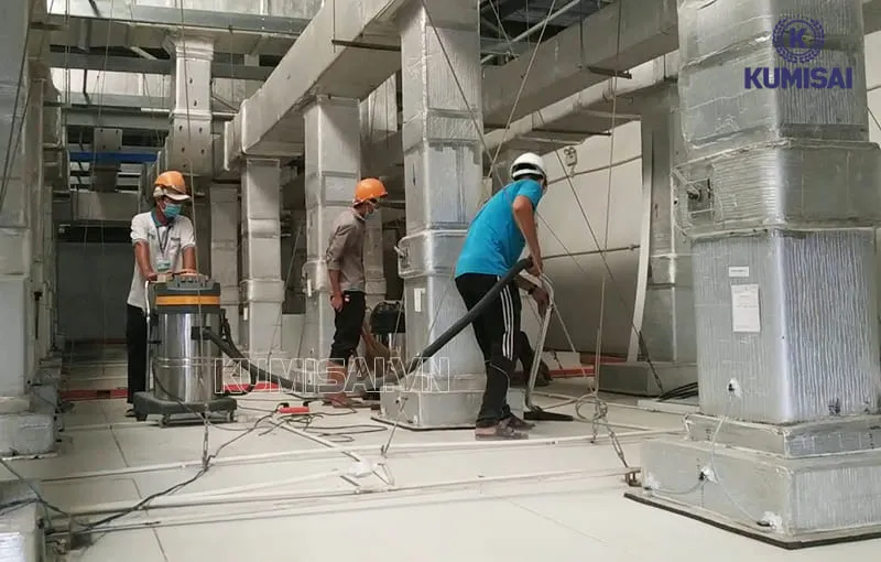 Duy trì vệ sinh định kỳ trong nhà xưởng Duy trì vệ sinh định kỳ trong nhà xưởng